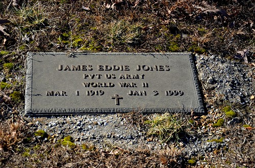 cemeteries cemetery grave graves gravemarkers gravemarker wwiiveteran worldwariiveteran newhomecemetery jamesejones jameseddiejones