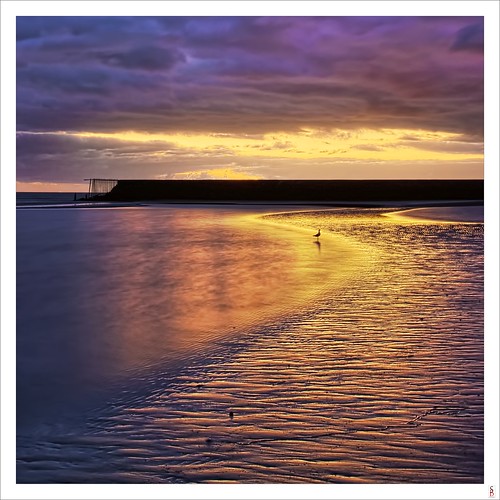 ocean seascape beach sunrise dawn seaside nikon shoreline groyne shorescape d90 shorncliffe theearlybird stephenbird