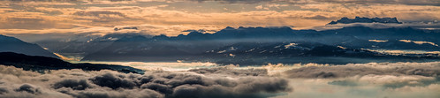 panorama mountains alps berg sunrise schweiz switzerland see suisse alpen zürich sonnenaufgang guetliberg