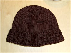 Basic Chocolate Hat