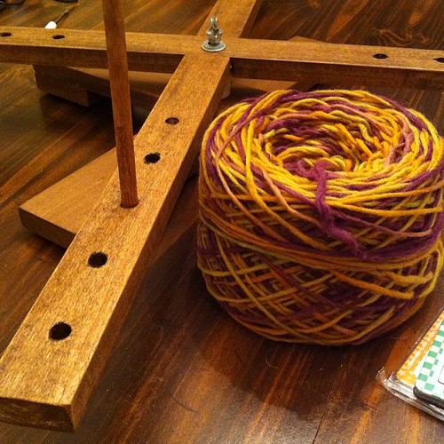 Yarn cake was fast on the new #swift #baller #amishswift
