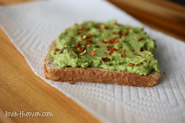 Mashed Avocado Toast - Lovin' From the Oven
