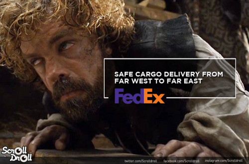 These 7 Ad Campaigns Work Perfectly With Game of Thrones