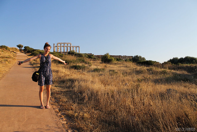 Griekenland 2015  |  Dag 1: Tempel van Poseidon @ Kaap Sounion