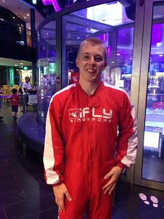 Andrew at iFly