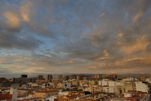 malaga andalucia spain europe hotel sunrise