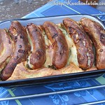 very british recipes: Toad in the hole - Kröte im Loch (1)