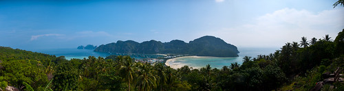travel panorama landscape thailand island paradise ngc olympus kohphiphi