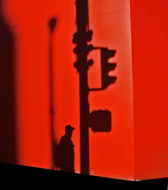 Red Color in Street Photography - Riddle Solved