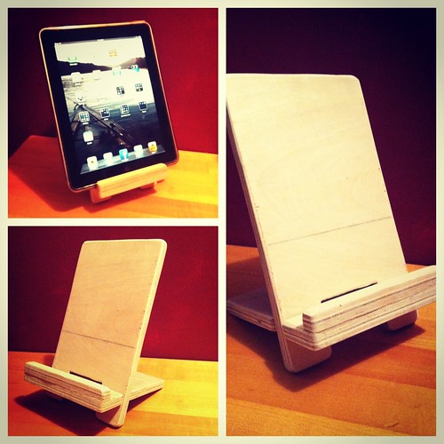 iPad tablet stand