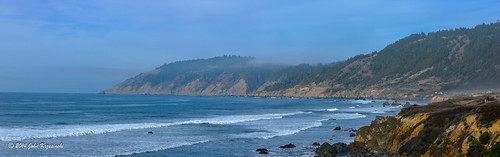 ocean california panorama fog coast nikon rocks waves cliffs highway1 pacificocean coastline westport stitched 28300mm pacificcoast pacificcoasthighway lostcoast johnk d600 nikond600 howardcreekranch johnkrzesinski randomok