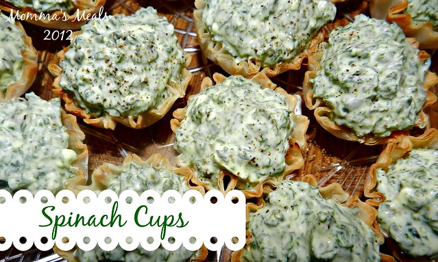 Spinach Cups5