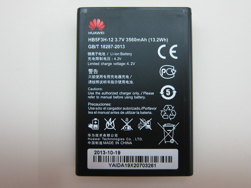 Huawei E5372 - Battery Back