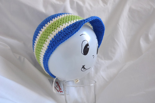 Winter Baby Crochet Hat