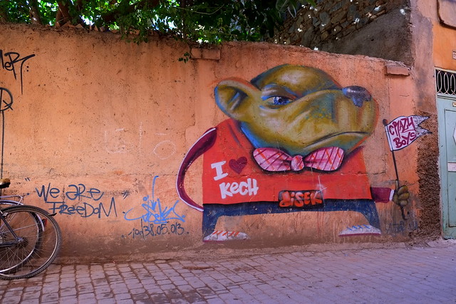graffiti | disek | marrakech . feb 2014