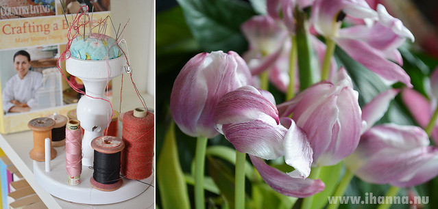 Tulips + Needle holder