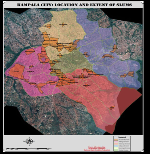 Federation Slum Map