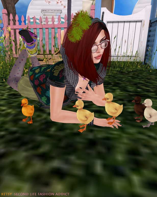 Getting My Ducks In A Row: NEW Blog Post @ Second Life Fashion Addict