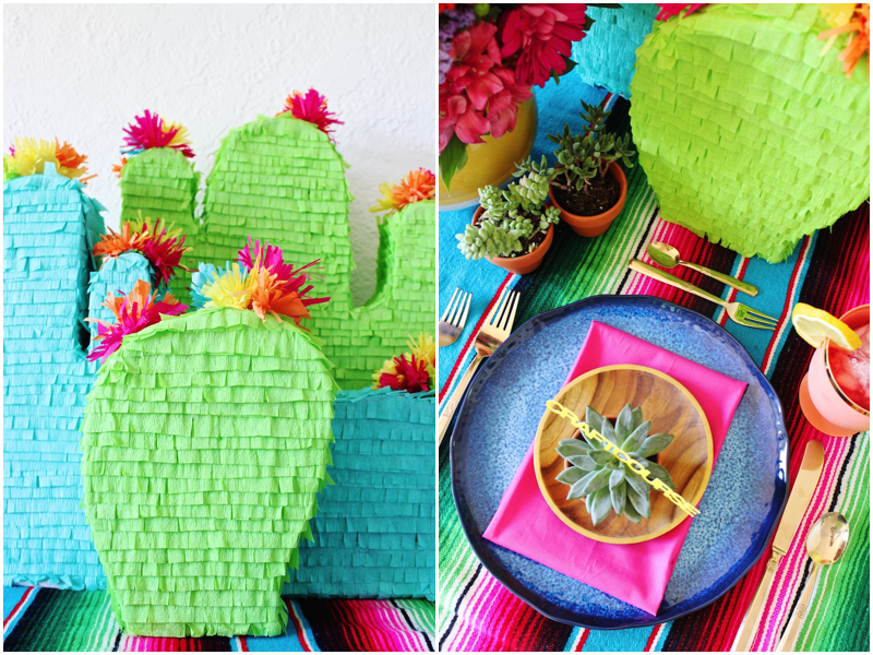 Cinco de Mayo / Piñata Party Inspiration