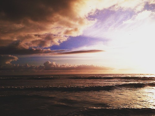 sun beach nature water clouds sunrise sand waves florida skyporn vsco iphonography vscocam