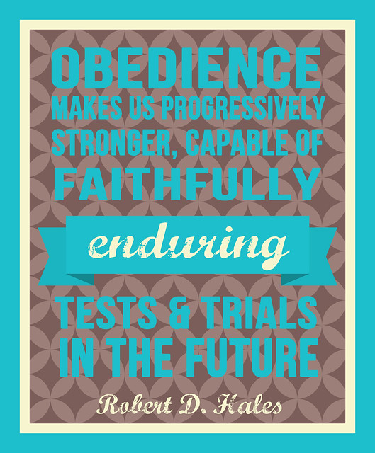 Obedience makes us stronger: Robert D. Hales