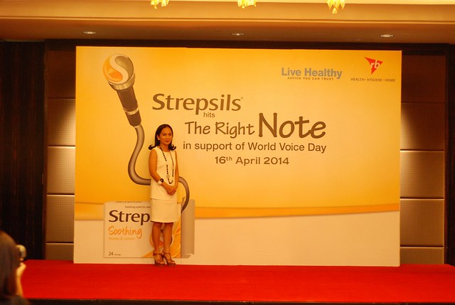 Strepsils Brand Ambassador, Dato' Sheila Majid  Believes That Our Voices Are Invaluable And  Requires Care In Support Of World Voice Day