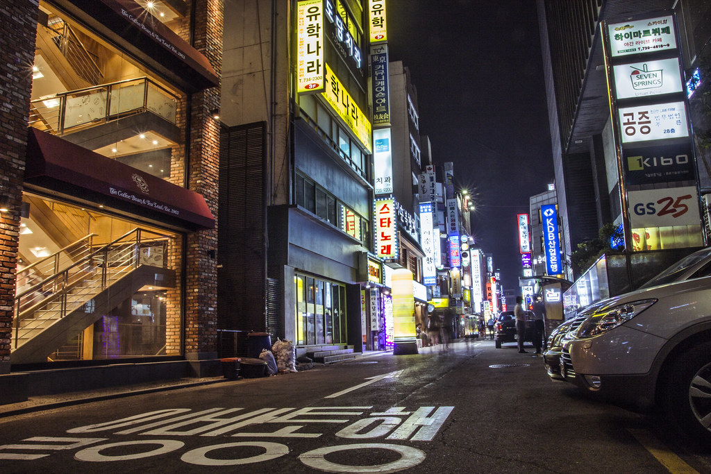 Street at Seoul
