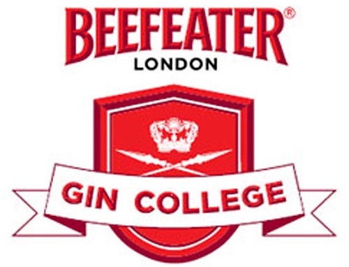 Logotipo del Beefeater London Gin College.