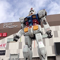 Mobile Suit Gundam RX-78-2 ver.GFT #gundam #japan #travel #gunpla