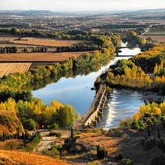 Ruta del Río Duero. Toro, río Duero