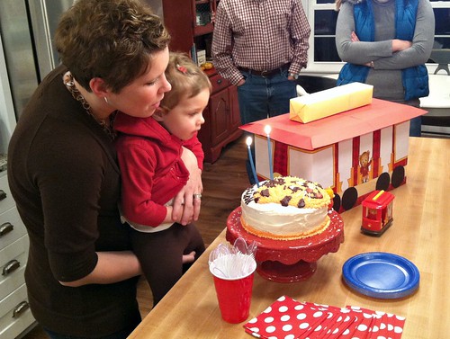 Our Daniel Tiger Birthday Party! Trolley cups from Mr. Rogers' website - $1  each!