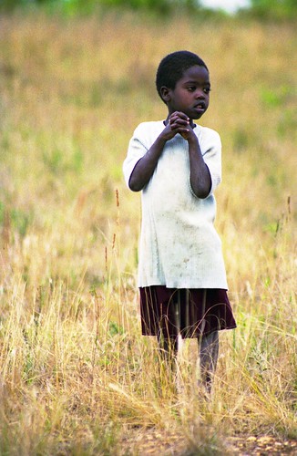 africa portrait people rural tanzania child scan local localpeople bukoba