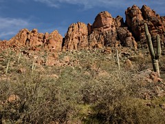The Beauty of Arizona Mountains Along the Apache Trail