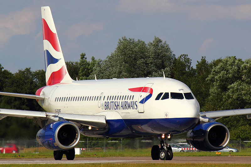 British Airways - A319 - G-EUPF (1.2)