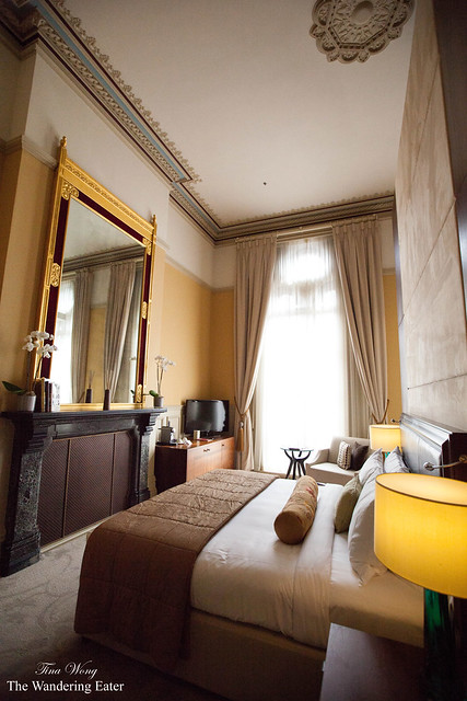 The bedroom of Sir George Gilbert Scott Suite