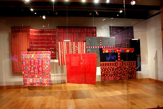 Centro de Textiles del Mundo Maya exhibit