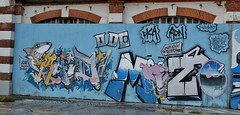 Tarbes, graffiti - Photo of Talazac