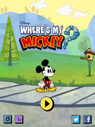 Where's My Mickey