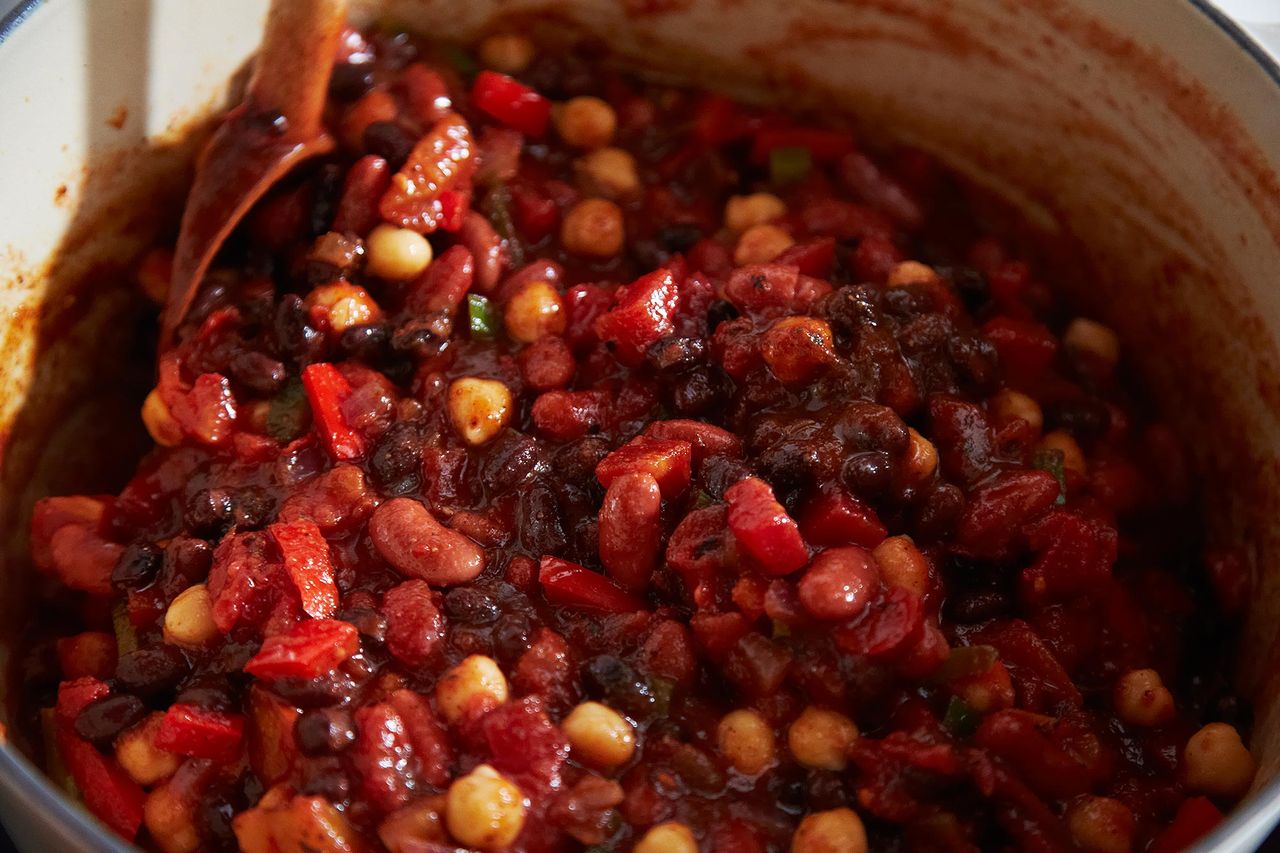 Vegetarian Chili from Food52