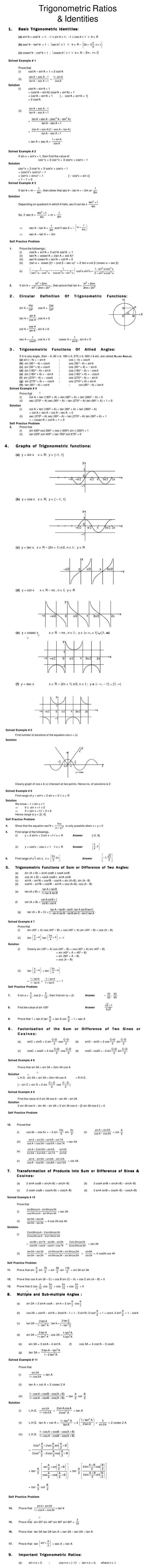 Maths Study Material - Chapter 24