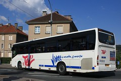 TED - Irisbus Crossway n°73349 - Service Spécial - Photo of Moivrons