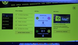 BVB.de: Die neue Website