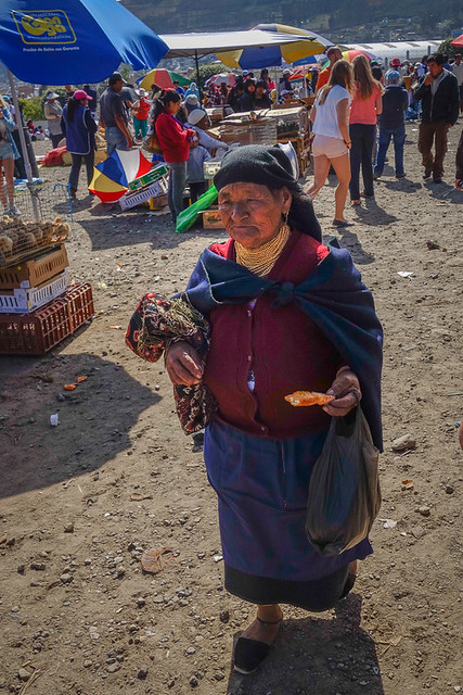 Otavalo Animal Market - Ecuador