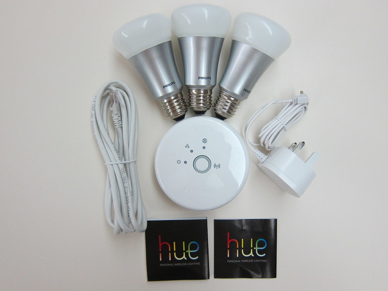 Philips hue - Box Contents