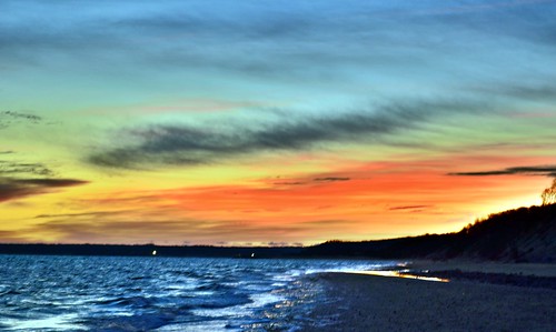 beach sunrise december longisland fortsalonga callahansbeach