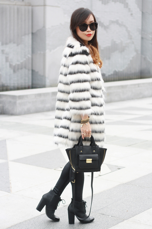 Striped Fur | it's not her, it's me. - Los Angeles Fashion Lifestyle ...
