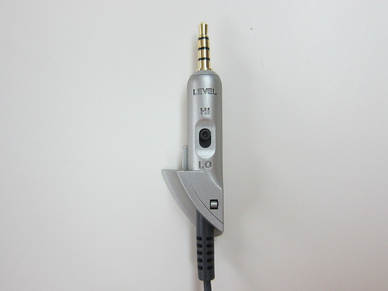 Bose QC15 - 3.5mm Audio Jack To Earphone