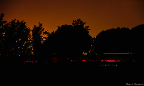 light sunset orange black speed truck dark nikon stripes siluette d3200