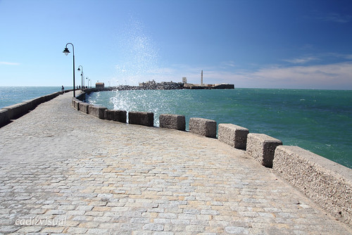 Cádiz, castillo de San Sebastián