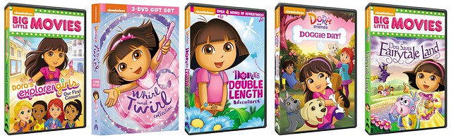 Dvd Dora The Explorer Une Collection